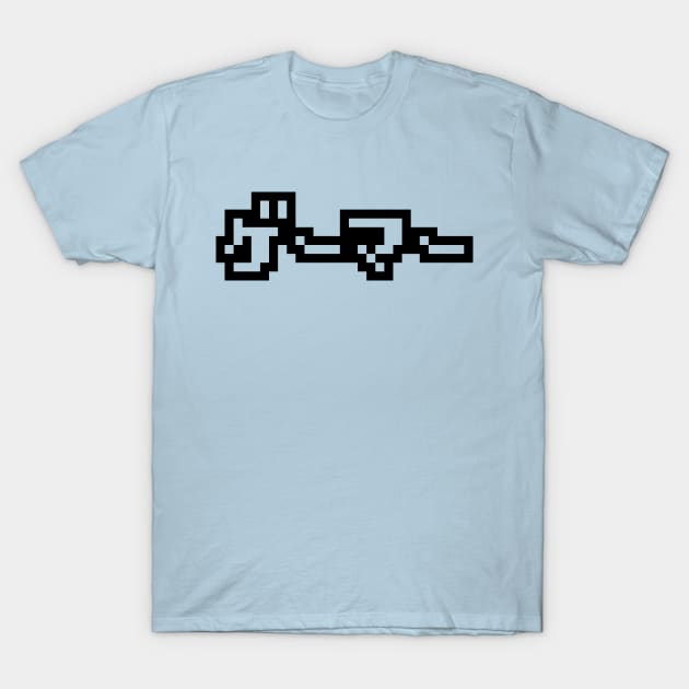 Japanese Gamer ゲーマー T-Shirt by tinybiscuits